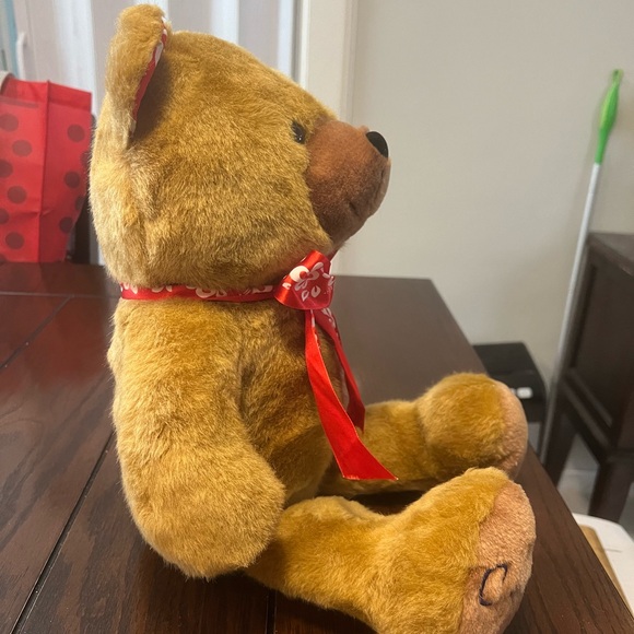 Cuddly Wudley Battery Operated Talking Brown Bear Plush Stuffed Animal - Picture 3 of 15